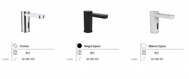 GRIFO DE LAVABO ELECTRÓNICO GRB