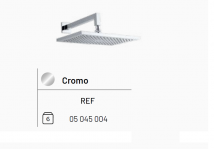 ROCIADOR HOKEI + BRAZO SAQUARE GRB