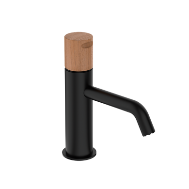 GRIFO DE LABAVO MODELO COOL NEGRO NOGAL GRB    