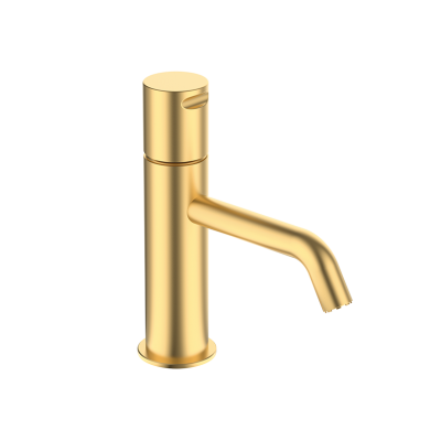 GRIFO DE LABAVO MODELO COOL ORO CEPILLADO ETERNICE GRB  