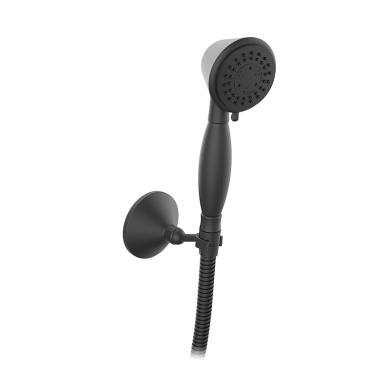 GRIFO PARA BAÑO – DUCHA CLÁSICA COLECCIÓN  NEGRO EPOXI MONOBLOC 1866 GRB