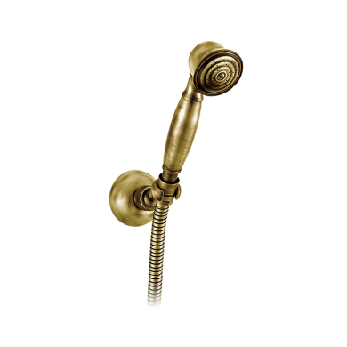 GRIFO PARA BAÑO – DUCHA CLÁSICA COLECCIÓN  LATÓN VIEJO MONOBLOC 1866 GRB