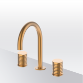 GRIFO PARA  LAVABO AURA COLECCIÓN COBRE ETERNICE 75 355 355  GRB
