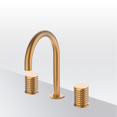 GRIFO PARA  LAVABO AURA COLECCIÓN COBRE ETERNICE 75 355 355  GRB