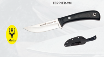 CUCHILLO TERRIER-9M MUELA MIKARTA NEGRA NOVEDAD