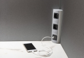 ENCHUFE DE SUPERFICIE PARA RINCON CORNER MULTISOCKET CUCINEOGGI