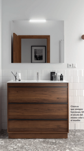 mueble baño guías Hettich

mueble baño cierre amortiguado

mueble baño lavabo encastrado

mueble baño espejo y aplique

mueble baño moderno