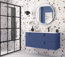 MUEBLE DE BA&Ntilde;O UNIIQ .- SALGAR