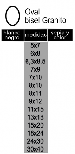 FOTO PORCELANA OVALADA VISEL GRANITO
