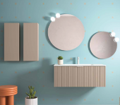 MUEBLE DE BAÑO SUSPENDIDO 1 CAJON BIBA .SALGAR