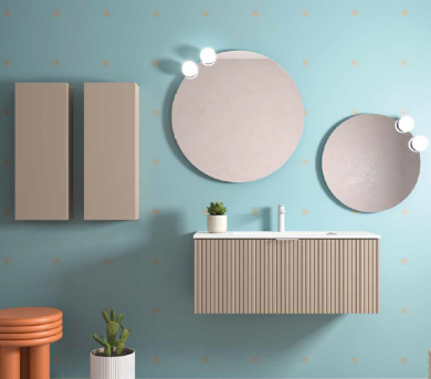 Mueble de baño  1 cajoón Biba. Salgar