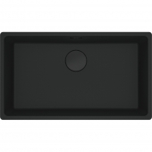 FREGADERO DE UNA CUBETA MARIS BLACK COLLECTION MRG 210-72 135.0683.052 FRANKE