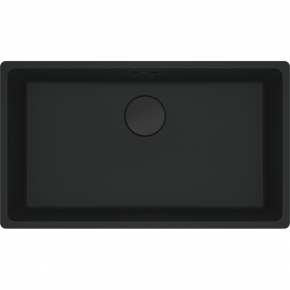 FREGADERO DE UNA CUBETA MARIS BLACK COLLECTION MRG 210-72 135.0683.052 FRANKE