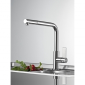 GRIFO DE COCINA NEPTUNE EVO CAÑO EXTRAIBLE FRANKE  115.0373.943 