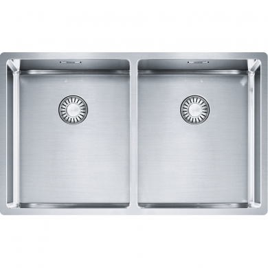 FREGADERO DOS CUBETAS MODELO MARIS BOX BXX 220-34-34 FRANKE 127.0477.270