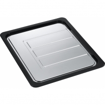 ESCURRIDOR PLANO M&Oacute;VIL KBK NEGRO/INOX FRANKE