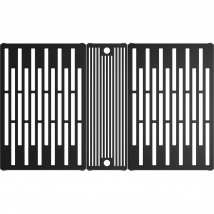 Rejilla soporte HPL antracita 405x674x35 mm Franke Mythos &ndash; ref. 112.0676.895