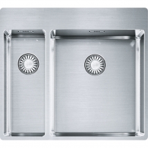 Fregadero Franke Box BXX 260-36-16 TL 2 Cubetas Acero Inoxidable