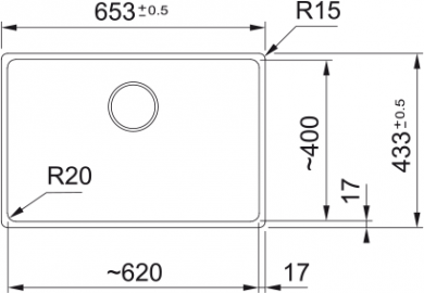 fregadero maris mrg 210-62 135.0697.360 franke