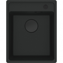 FREGADERO FRANKE MARIS MRG 610-37 FREGRANITE NEGRO MATE 114.0659.123
