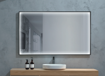 ESPEJO LUZ LED CUADRADO ABILITY  LEDIMEX EN STOCK