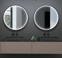 ESPEJO LUZ LED REDONDO NEPAL  LEDIMEX EN STOCK