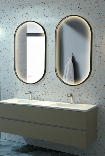  LEDIMEX ESPEJO OVALADO CON LUZ LED RIO EN STOCK