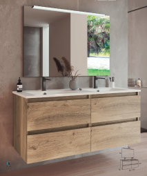 MUEBLE DE BA&Ntilde;O 4 CAJONES KLOE CAMPOARAS. (En Stock))