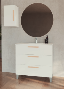 MUEBLE DE BA&Ntilde;O 3 CAJONES NATALIA. CAMPOARAS (Entrega inmediata)