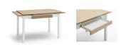 MESA COCINA EXTENSIBLE ENCIMERA LAMINADO NOA. CAUXI
