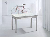 MESA DE COCINA KISS EXTENSIBLE ENCIMERA LAMINADO. CAUXI