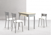 MESA COCINA KISS DE LIBRO ENCIMERA.CAUXI
