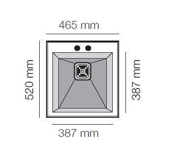 Fregadero Kobus 811/821 Poalgi