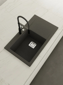 POALGi FREGADERO SINTÉTICO KOBUS 1C1E 855MM. KOBUS 813/823, POALGi