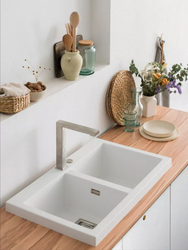 Fregadero sintético2 cubetas kobus 855mm, Poalgi

Fregadero Kobus 814/824 Poalgi

Fregaderos Poalgi