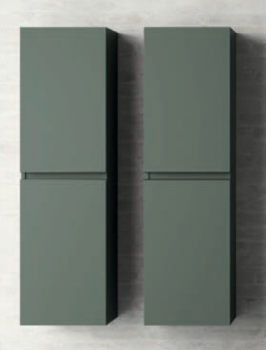 Columna de baño suspendida Aqua. Campoaras