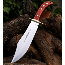 CUCHILLO ENTERIZO LE&Ntilde;ADOR DE MUELA - NOVEDAD - EN STOCK