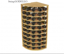 EXPOVINALIA BOTELLERO SERIE  GODELLO  PARA 50 BOTELLAS EN SCTOK  