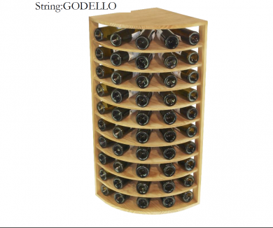 EXPOVINALIA BOTELLERO SERIE  GODELLO  PARA 50 BOTELLAS EN SCTOK  