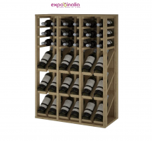 EXPOVINALIA BOTELLERO MODELO SERIE VILLAFRANCA  BOTELLAS NOVEDAD