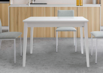 MESA DE COCINA FIJA C195 ENCIMERA DE CRISTAL JUAN REIG