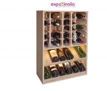 EXPOVINALIA BOTELLERO MODELO VILLAFRANCA  BOTELLAS NOVEDAD