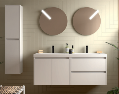 Mueble Noja 2 cajones y 2 puertas