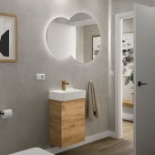 MUEBLE DE BAÑO FONDO REDUCIDO AIDA. SALGAR
