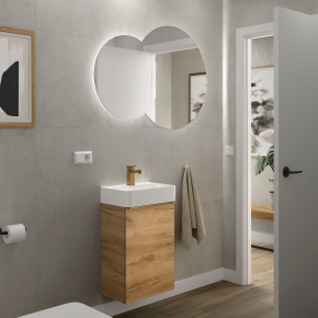 Mueble de baño fondo reducido, Aida, Salgar 