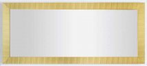 ESPEJO DE PARED RECTAGULAR MARCO ARENA 69X99 CM -  MODELO 72570  HISPANOHOGAR