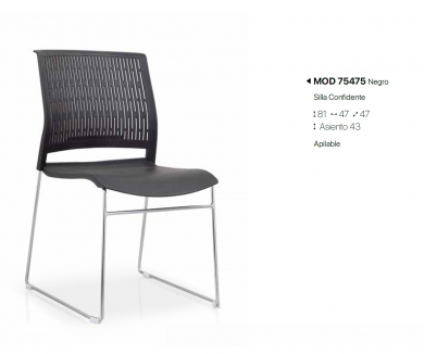 SILLA DE COCINA O COMEDOR  MODELO 75475 HISPANOHOGAR NOVEDAD