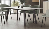 MESA DE COCINA AGORA ENCIMERA PORCELÁNICO. BHF