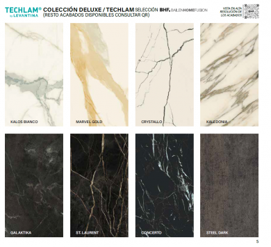 Coleccion Techlam Deluxe