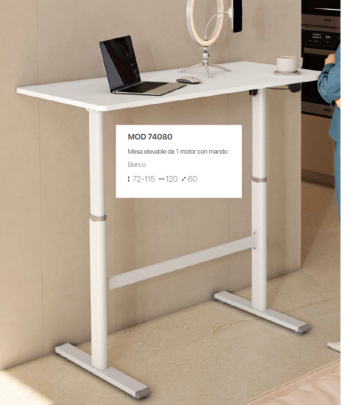 MESA DE ESTUDIO 74080 HISPANOHOGAR NOVEDAD